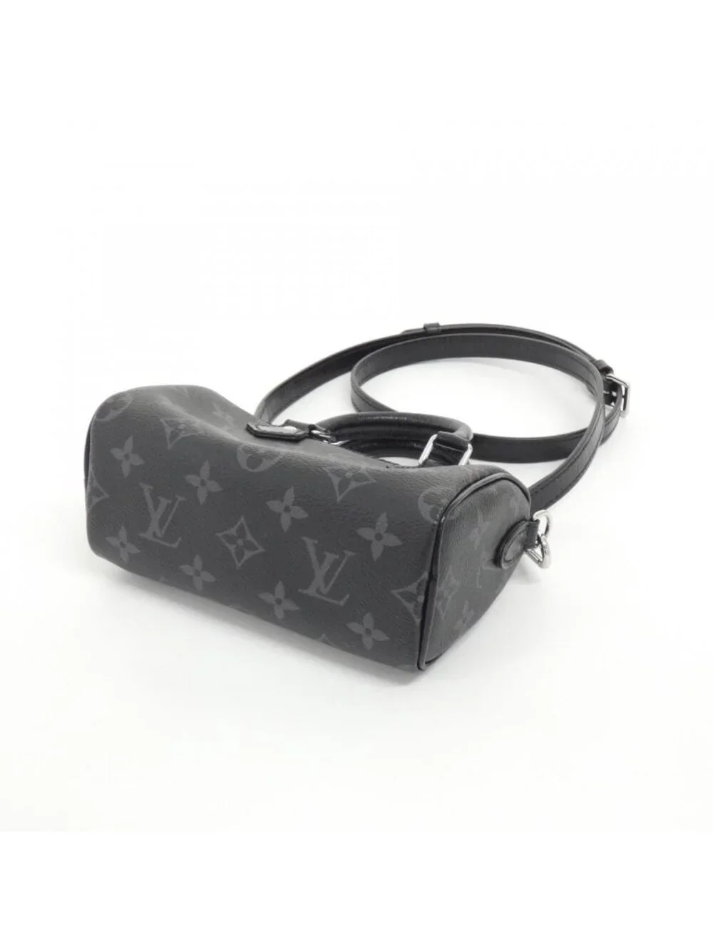 Louis Vuitton Monogram Eclipse Nano Speedy Bag